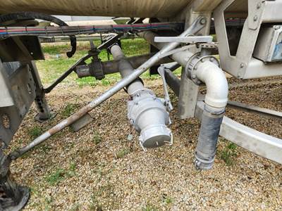 2015 Vantage Tandem Axle Aluminum Crude Oil Tank Trailer - Air Ride, Fixed Axle