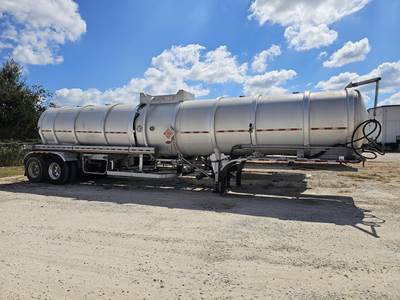 Vantage Tandem Axle Aluminum Crude Oil Tank Trailer - Air Ride, Fixed Axle