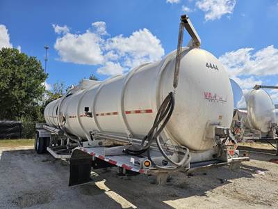 Vantage Tandem Axle Aluminum Crude Oil Tank Trailer - Air Ride, Fixed Axle