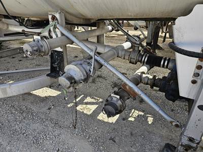 2015 Vantage Tandem Axle Aluminum Crude Oil Tank Trailer - Air Ride, Fixed Axle