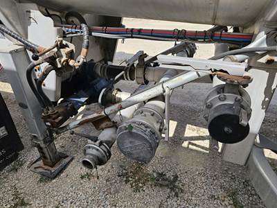 2015 Vantage Tandem Axle Aluminum Crude Oil Tank Trailer - Air Ride, Fixed Axle