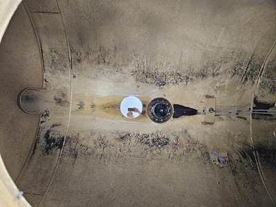 2015 Vantage Tandem Axle Aluminum Crude Oil Tank Trailer - Air Ride, Fixed Axle