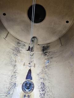 2015 Vantage Tandem Axle Aluminum Crude Oil Tank Trailer - Air Ride, Fixed Axle