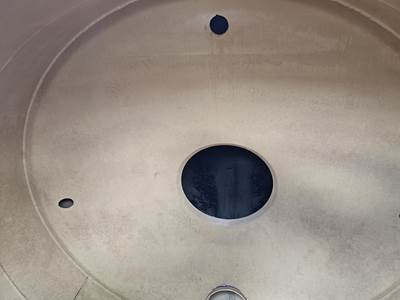 2015 Vantage Tandem Axle Aluminum Crude Oil Tank Trailer - Air Ride, Fixed Axle