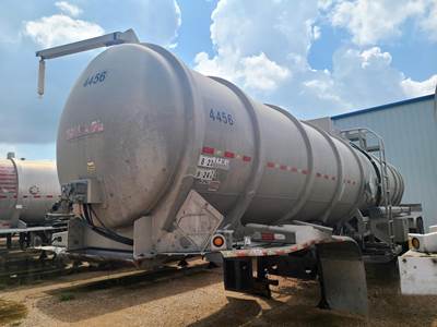 Vantage Tandem Axle Aluminum Crude Oil Tank Trailer - Air Ride, Fixed Axle