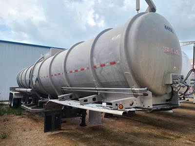 Vantage Tandem Axle Aluminum Crude Oil Tank Trailer - Air Ride, Fixed Axle