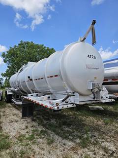 Vantage Tandem Axle Aluminum Crude Oil Tank Trailer - Air Ride, Fixed Axle