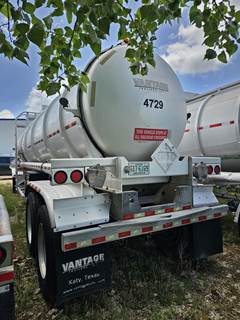2015 Vantage Tandem Axle Aluminum Crude Oil Tank Trailer - Air Ride, Fixed Axle