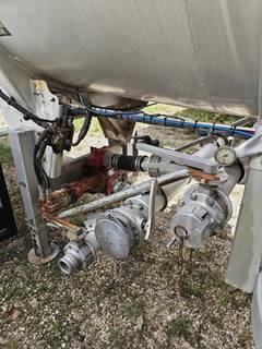 2015 Vantage Tandem Axle Aluminum Crude Oil Tank Trailer - Air Ride, Fixed Axle