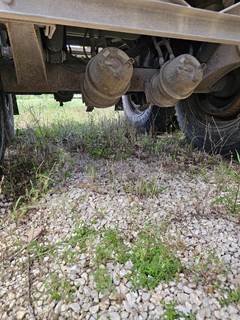 2015 Vantage Tandem Axle Aluminum Crude Oil Tank Trailer - Air Ride, Fixed Axle