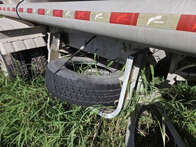 2015 Vantage 44ft Tandem Axle Aluminum Crude Oil Tank Trailer - Air Ride, Fixed Axle