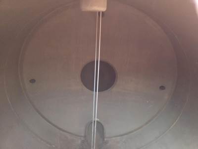 2015 Vantage 44ft Tandem Axle Aluminum Crude Oil Tank Trailer - Air Ride, Fixed Axle