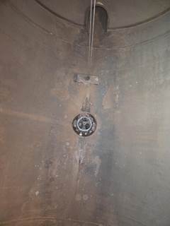 2015 Vantage 44ft Tandem Axle Aluminum Crude Oil Tank Trailer - Air Ride, Fixed Axle