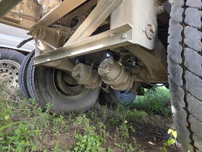 2015 Vantage 44ft Tandem Axle Aluminum Crude Oil Tank Trailer - Air Ride, Fixed Axle
