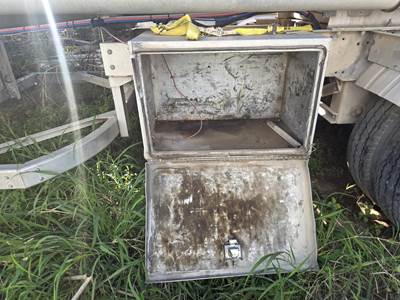 2015 Vantage 44ft Tandem Axle Aluminum Crude Oil Tank Trailer - Air Ride, Fixed Axle