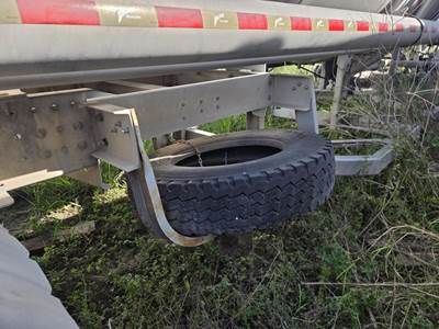 2015 Vantage 44ft Tandem Axle Aluminum Crude Oil Tank Trailer - Air Ride, Fixed Axle
