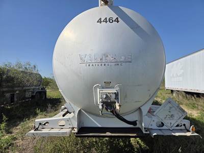 2015 Vantage 44ft Tandem Axle Aluminum Crude Oil Tank Trailer - Air Ride, Fixed Axle