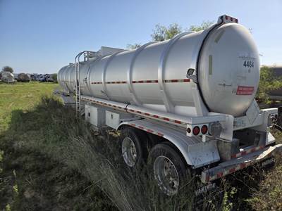 2015 Vantage 44ft Tandem Axle Aluminum Crude Oil Tank Trailer - Air Ride, Fixed Axle