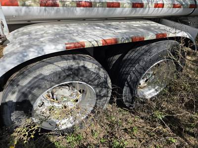 2015 Vantage 44ft Tandem Axle Aluminum Crude Oil Tank Trailer - Air Ride, Fixed Axle