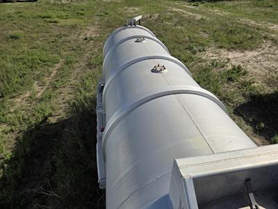 2015 Vantage 44ft Tandem Axle Aluminum Crude Oil Tank Trailer - Air Ride, Fixed Axle