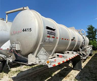 Vantage 8400 GAL CRUDE DOT 407 Crude Oil Tank Trailer