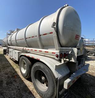 2015 Vantage 8400 GAL CRUDE DOT 407 Crude Oil Tank Trailer