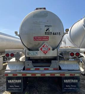 2015 Vantage 8400 GAL CRUDE DOT 407 Crude Oil Tank Trailer