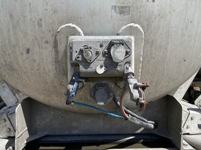 2015 Vantage 8400 GAL CRUDE DOT 407 Crude Oil Tank Trailer