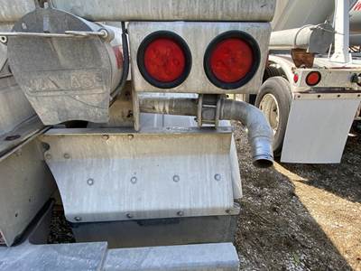 2015 Vantage 8400 GAL CRUDE DOT 407 Crude Oil Tank Trailer