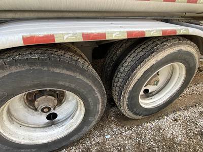 2015 Vantage 8400 GAL CRUDE DOT 407 Crude Oil Tank Trailer