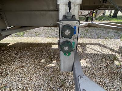 2015 Vantage 8400 GAL CRUDE DOT 407 Crude Oil Tank Trailer
