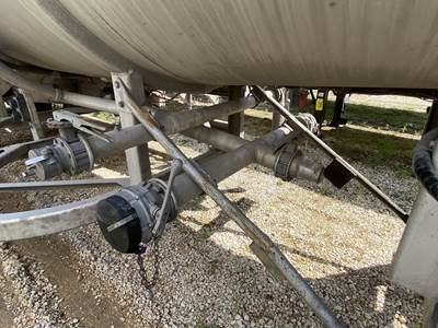 2015 Vantage 8400 GAL CRUDE DOT 407 Crude Oil Tank Trailer