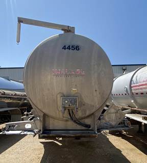 2015 Vantage 8400 GAL CRUDE DOT 407 Crude Oil Tank Trailer