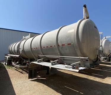 Vantage 8400 GAL CRUDE DOT 407 Crude Oil Tank Trailer