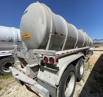 2015 Vantage 8400 GAL CRUDE DOT 407 Crude Oil Tank Trailer