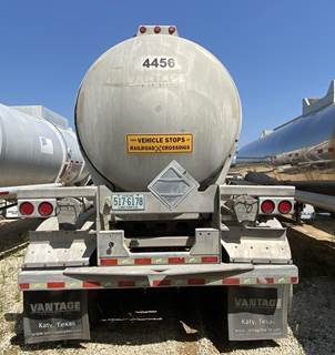 2015 Vantage 8400 GAL CRUDE DOT 407 Crude Oil Tank Trailer