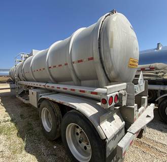 2015 Vantage 8400 GAL CRUDE DOT 407 Crude Oil Tank Trailer