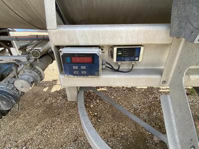 2015 Vantage 8400 GAL CRUDE DOT 407 Crude Oil Tank Trailer