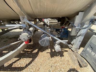 2015 Vantage 8400 GAL CRUDE DOT 407 Crude Oil Tank Trailer
