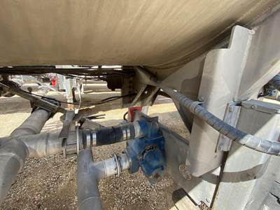 2015 Vantage 8400 GAL CRUDE DOT 407 Crude Oil Tank Trailer