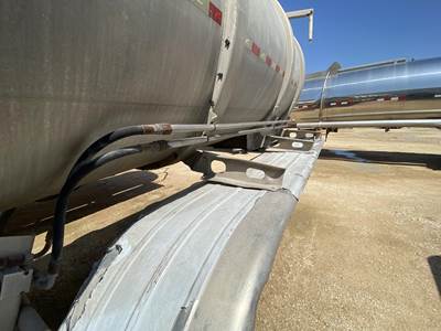 2015 Vantage 8400 GAL CRUDE DOT 407 Crude Oil Tank Trailer