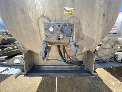 2015 Vantage 8400 GAL CRUDE DOT 407 Crude Oil Tank Trailer
