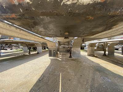 2015 Vantage 8400 GAL CRUDE DOT 407 Crude Oil Tank Trailer