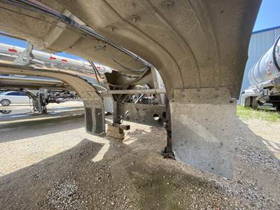 2015 Vantage 8400 GAL CRUDE DOT 407 Crude Oil Tank Trailer