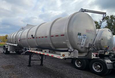 2014 Vantage / DOT 407 / 8400 Gal. / Scully / Vapor Recovery / Air Ride / Diesel Trailer