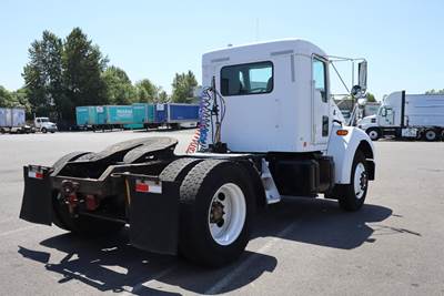 1998 Kenworth T300 Single Axle Day Cab Truck - Caterpillar 170HP, Automatic