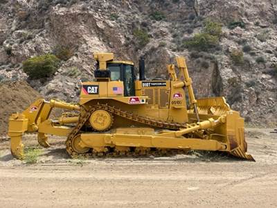 2005 Caterpillar D10T Dozer - 31,282 Hours / 120% Undercarriage
