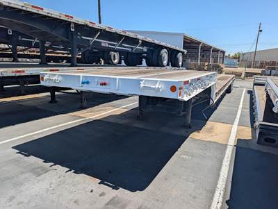 Wesco 45x96 Steel Drop Deck Trailer - Air Ride, Fixed Axle