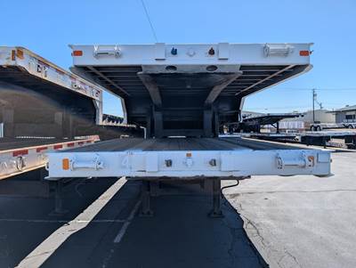 1981 Wesco 45x96 Steel Drop Deck Trailer - Air Ride, Fixed Axle