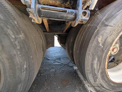 1981 Wesco 45x96 Steel Drop Deck Trailer - Air Ride, Fixed Axle